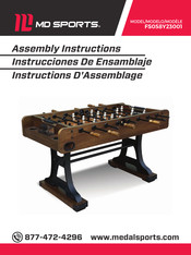 MD SPORTS FS058Y23001 Assembly Instructions Manual
