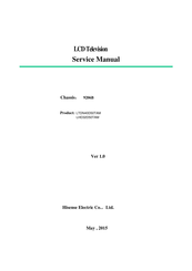 Hisense LTDN40D50TAM Service Manual
