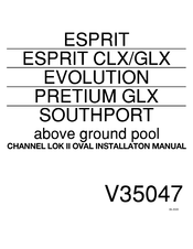 EZ ESPRIT CLX Installation Manual