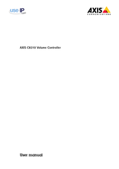Axis C8310 User Manual