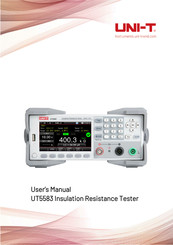 Uni-T UT5583 User Manual