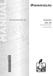 Immergas MAGIS M 16 Instructions And Warning