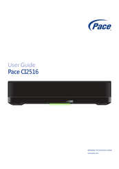 Pace CI2516 User Manual