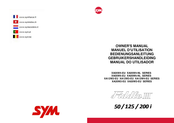 Sym XA05W5-EU Series Owner's Manual