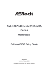 ASROCK AMD A620A Series Setup Manual