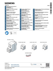 Siemens SIRIUS ACT 3SU14 Original Operating Instructions