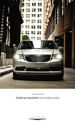 Chrysler TOWN & COUNTRY 2016 User Manual