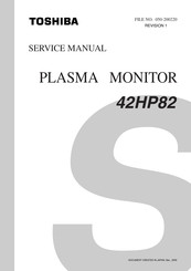 Toshiba 42HP82 Service Manual