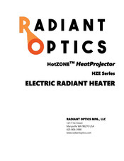 Radiant Optics HZEHPe15000w User Manual