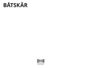 Ikea BATSKAR Instruction Manual
