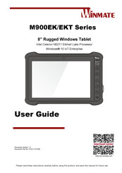 Winmate M900EK-BF User Manual