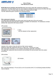Airflow 90000397 Maintenance Manual