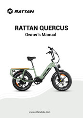 RATTAN QUERCUS Owner's Manual