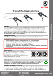 BGS technic 3294 Instruction Manual