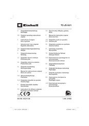 EINHELL TC-JS 60/1 Original Operating Instructions