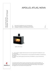 Ravelli APOLLO Installation, Operation And Maintenance Manual