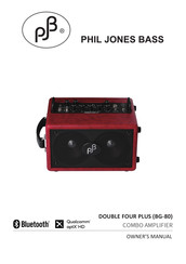 Phil Jones Bass BG-80 Owner's Manual