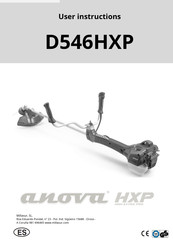 Anova HIGH EXTRA PRO D546HXP User Instructions