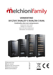 Melchioni VERMENTINO 36 C DUAL User Manual