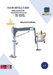 METALU S-3800 Manual