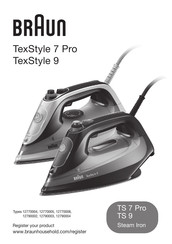 Braun TexStyle 7 Pro SI 7149 Manual