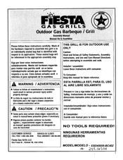 Fiesta ESD45055-BC402 Assembly Manual