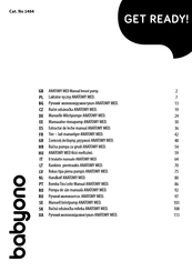 BabyOno ANATOMY MED Manual