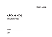 Arcam SA30 Service Manual