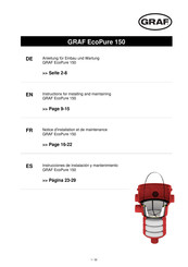 Graf 342006 Instructions For Installing And Maintaining