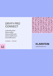 Klarstein DryFy Pro Manual