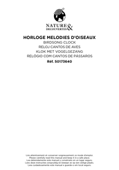NATURE & DECOUVERTES 50173640 Manual