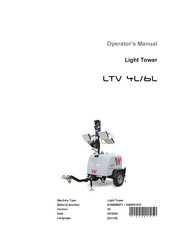 Wacker Neuson LTV 4L Operator's Manual