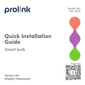 PROLiNK DS-3605 Quick Installation Manual