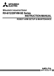 Mitsubishi Electric RH-20FHM-SE Series Instruction Manual