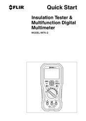 FLIR IM75-2 Quick Start Manual