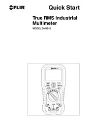 FLIR DM93-2 Quick Start Manual