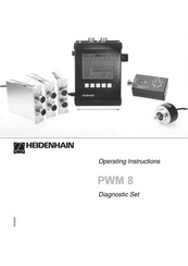 HEIDENHAIN PWM 8 Operating Instructions Manual