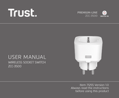 Trust ZCC-3500 User Manual