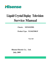 Hisense TLM42T08GP Service Manual