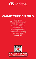 Atari GAMESTATION PRO User Manual