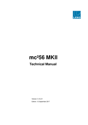 LAWO mc256 MKII Technical Manual