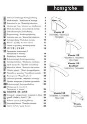 Hans Grohe Vivenis 110 75020 0 Series Instructions For Use/Assembly Instructions