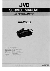 JVC AA-V6EG Service Manual