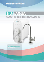 NU Aqua KF-600GPD-2FTL Installation Manual