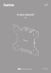 Hama 00220802 Operating Instructions Manual