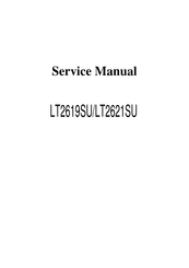 BBK LT2619SU Service Manual