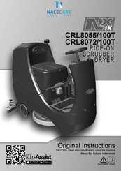 Nacecare NX1K CRL8055/100T Original Instructions Manual