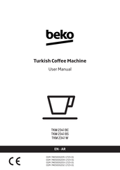 Beko TKM 2341 W User Manual
