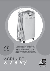 Cattani ASPI-JET 8 Operator's Handbook Manual