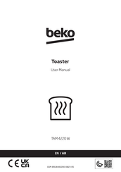 Beko TAM 4220 W User Manual